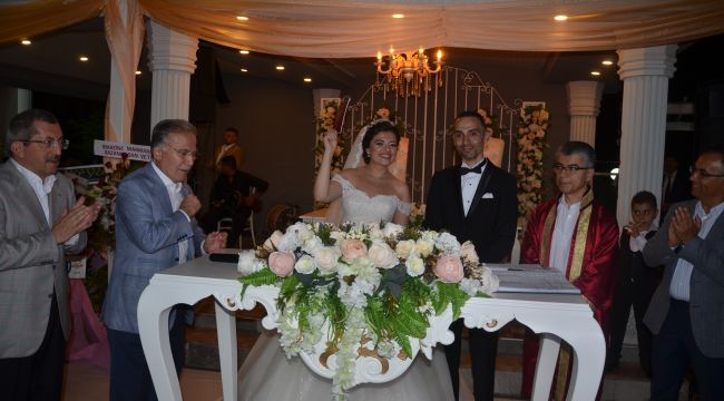 Karabükspor başkanı Namal'ın mutlu günü