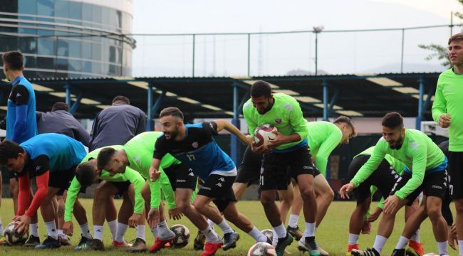 Karabükspor, Osmanlıspor maçına hazır