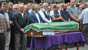 KARDEMİR işçisi son yolcuğuna Yenice'de uğurlandı