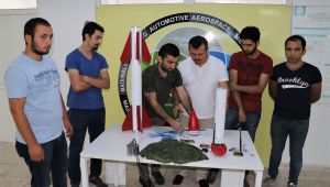 KBÜ öğrencilerinin milli roketi 'Temren' testleri geçerek yarışmaya katılıyor