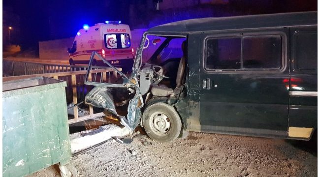 Korkuluklar sayesinde kanala uçmaktan kurtuldular