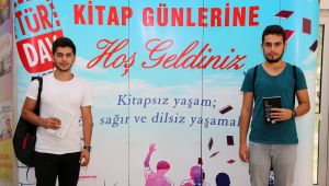 KÜLBİSS etkinlikleri 'Kitap Günleri' ve 'Kan Bağışı' ile başladı