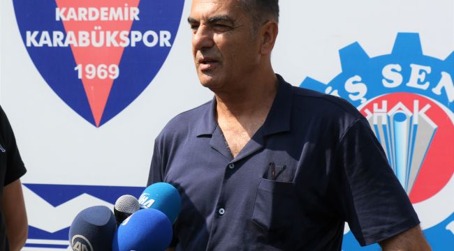Lisansların çıkmadığı Karabükspor'da Teknik Direktör Yılmaz istifa etti