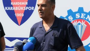 Lisansların çıkmadığı Karabükspor'da Teknik Direktör Yılmaz istifa etti