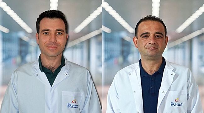 Medikar Hastanesi'nde 2 yeni doktor göreve başladı
