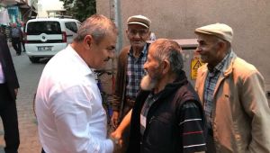 Milletvekili Cumhur Ünal Yortan esnafını ziyaret etti