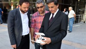 Milletvekili Güneş teknolojiye ayak uydurdu