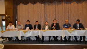 Okul güvenliği ve uyuşturucu ile mücadele toplantısı yapıldı