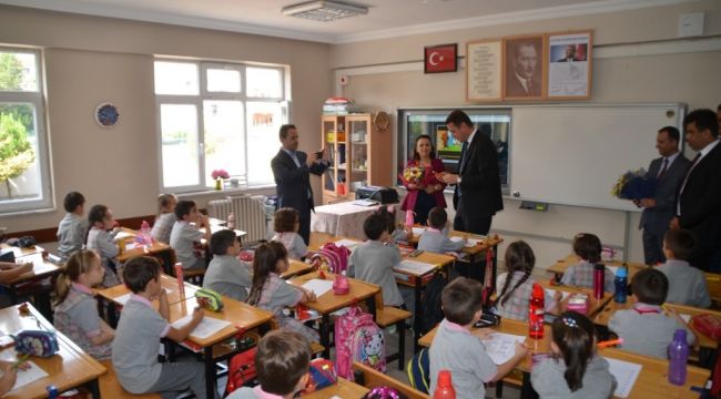 Safranbolu'da 2018-2019 eğitim öğretim yılı ilk ders zili çaldı