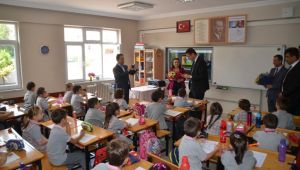 Safranbolu'da 2018-2019 eğitim öğretim yılı ilk ders zili çaldı