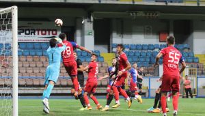 Spor Toto 1. Lig: Kardemir Karabükspor: 0 - Ümraniyespor: 1