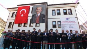Yeni itfaiye binası Safranbolu'nun hizmetine açıldı