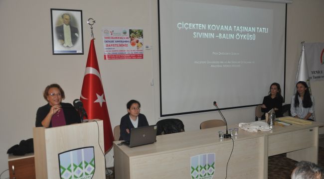 Yenice Ihlamur balı konferansı yapıldı