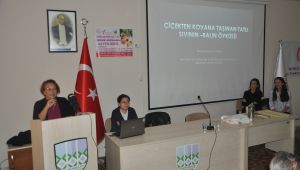 Yenice Ihlamur balı konferansı yapıldı
