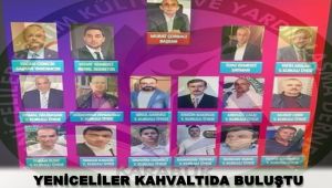 Yeniceliler Kahvaltıda Buluştu