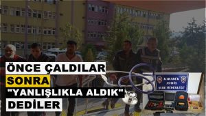 100 bin liralık medikal malzemeleri çaldılar, 'yanlışlıkla aldık' dediler
