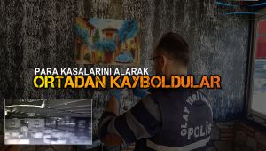 3 iş yerini soyan hırsızlar güvenlik kamerasında