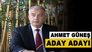 Ahmet Güneş AK Parti'den Belediye Başkanı Aday Adayı oldu