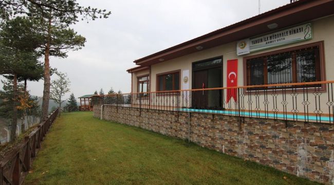 Ahmet Usta Yangın İlk Müdahale Binası hizmete açıldı.