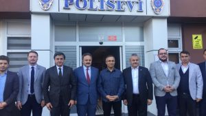 Ak Parti'den Vali Çeber'e teşekkür