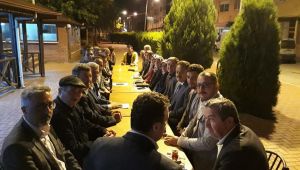 AK Parti İl Başkanı Altınöz Yenice'de toplantıya katıldı