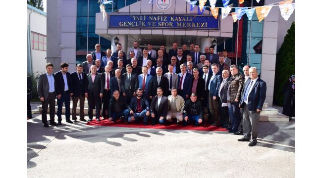 AK Parti İl Danışma Meclisi toplantısı gerçekleştirildi