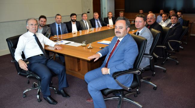 AK Parti Karabük teşkilatı, Şahin ve Ceylan ile fikir alışverişinde bulundu