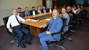 AK Parti Karabük teşkilatı, Şahin ve Ceylan ile fikir alışverişinde bulundu