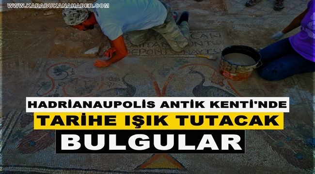 Antik çağın hac merkezinde bulunan yeni bulgular dünya tarihine ışık tutacak