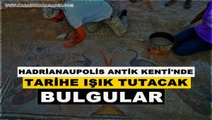 Antik çağın hac merkezinde bulunan yeni bulgular dünya tarihine ışık tutacak