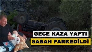Bahçeye düşen traktörün altında kalan kişi hayatını kaybetti