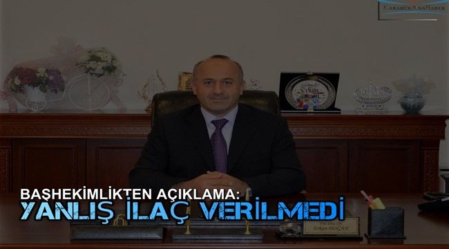 Başhekimlikten doktor ihmali iddialarına açıklama