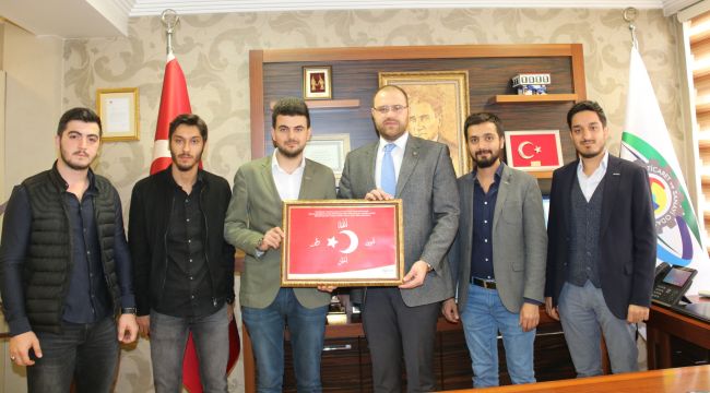 Başkan Mescier Genç MÜSİAD üyeleri ile bir araya geldi