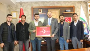 Başkan Mescier Genç MÜSİAD üyeleri ile bir araya geldi