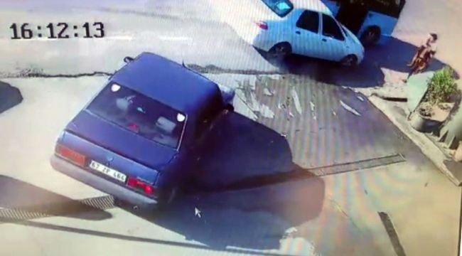 Bir adımla ölümden kurtuldular