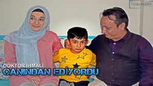 Doktor ihmali küçük Muhammed'i canından ediyordu