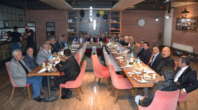 Ekim Ayı Muhtarlar Toplantısı Gerçekleştirildi