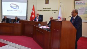 Eskipazar OSB Bölge Müdürü Demir, il genel meclisi toplantısına katıldı