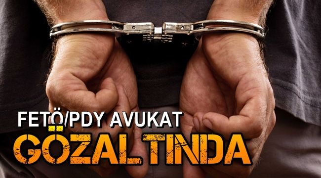 FETÖ/PDY Avukat Gözaltında