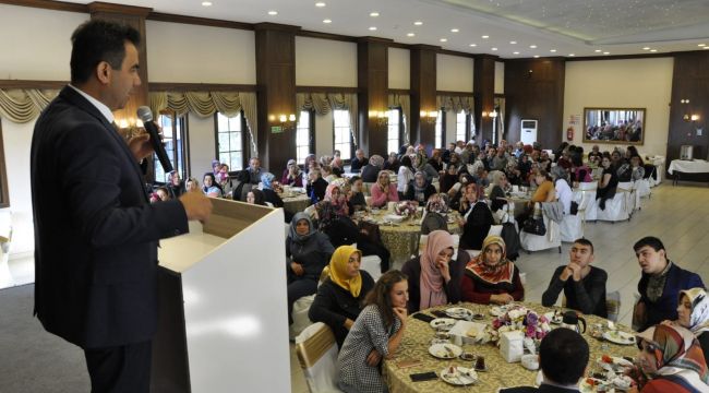 İlçe Milli Eğitim Müdürü Gümüş, çalışanları ile bir araya geldi