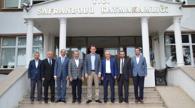 İlim Yayma Cemiyetinden Ürkmezer’e Ziyaret