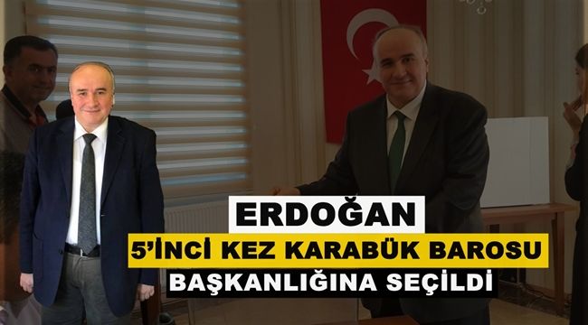Karabük Barosu 13. olağan genel kurulu yapıldı