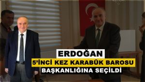 Karabük Barosu 13. olağan genel kurulu yapıldı