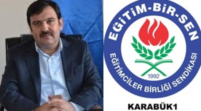 Karabük Eğitim Bir Sen'den Basın Açıklaması