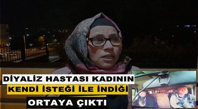 Karabük İl Sağlık Müdürlüğünden diyaliz hastası kadının servisten indirildiği iddiasına ilişkin açıklama