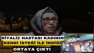 Karabük İl Sağlık Müdürlüğünden diyaliz hastası kadının servisten indirildiği iddiasına ilişkin açıklama
