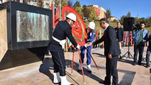 Karabük'te 29 Ekim Cumhuriyet Bayramı kutlamaları başladı