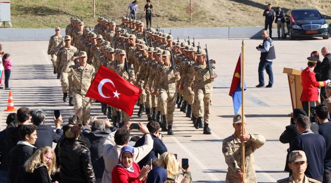 Karabük'te Cumhuriyet Bayramı kutlamalarına yoğun ilgi