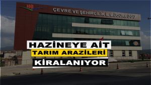 Karabük'te hazineye ait tarım arazileri kiralanıyor