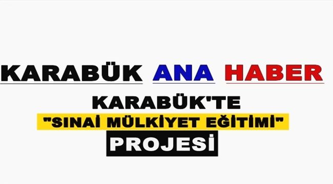 Karabük'te